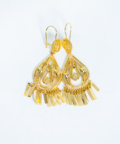 Filigree earrings
