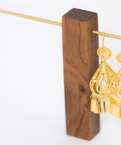 Filigree earrings