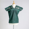 Blusa deshilada/militar