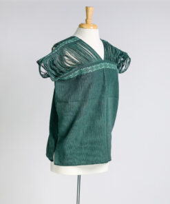 Blusa deshilada/militar