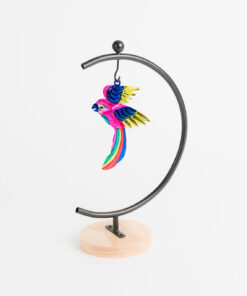 Hojalata Ornament Parrot
