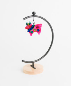 Hojalata Ornament Cow