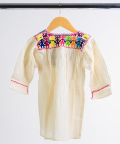 Blusa chenteña - Girls Detail
