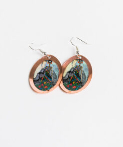 Earring calavera