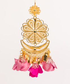 Filigree Earings with Design