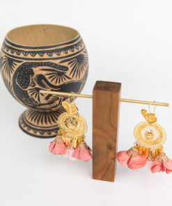 Filigree Earings with Design