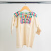 Blusa chenteña - Orange bird
