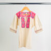 Blusa chenteña - Red Flowers