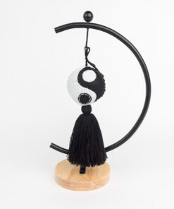 Pompón ying Yang