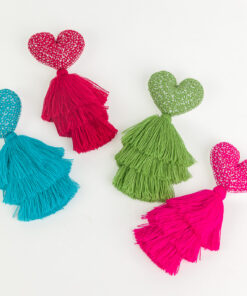 Pompón Triple Corazón