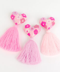 Pompón Corazón Valentín
